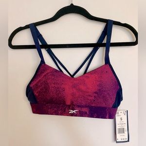 New with Tags (NWT) Reebok Lux Strappy Sports Bra Small